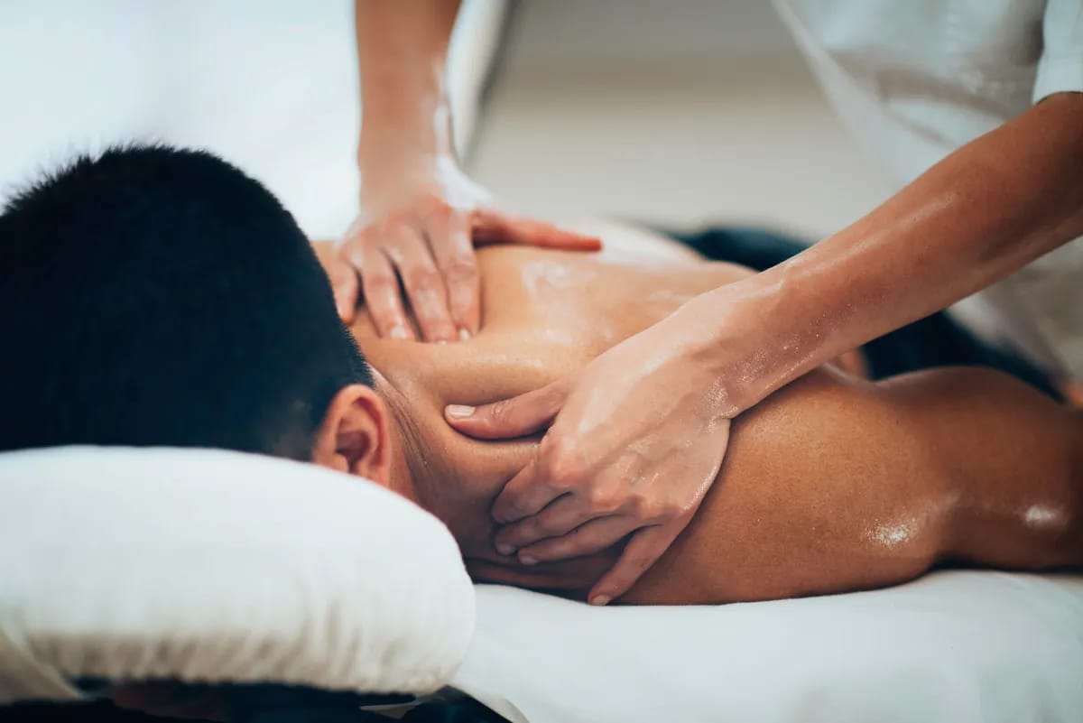 massage suédois