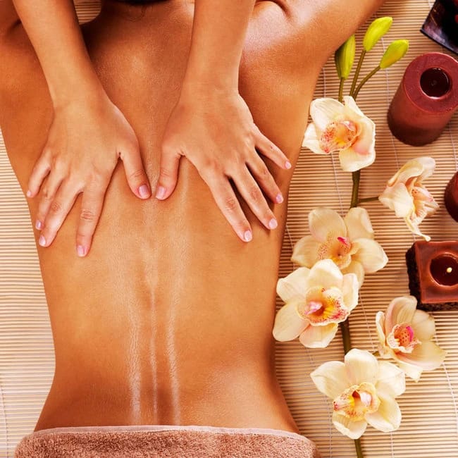 Massage Relaxant Dos
