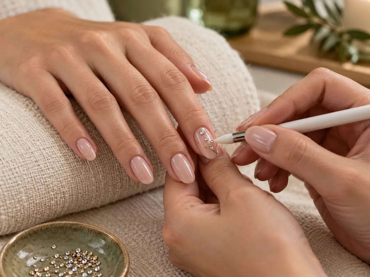 Nail art & effets strass